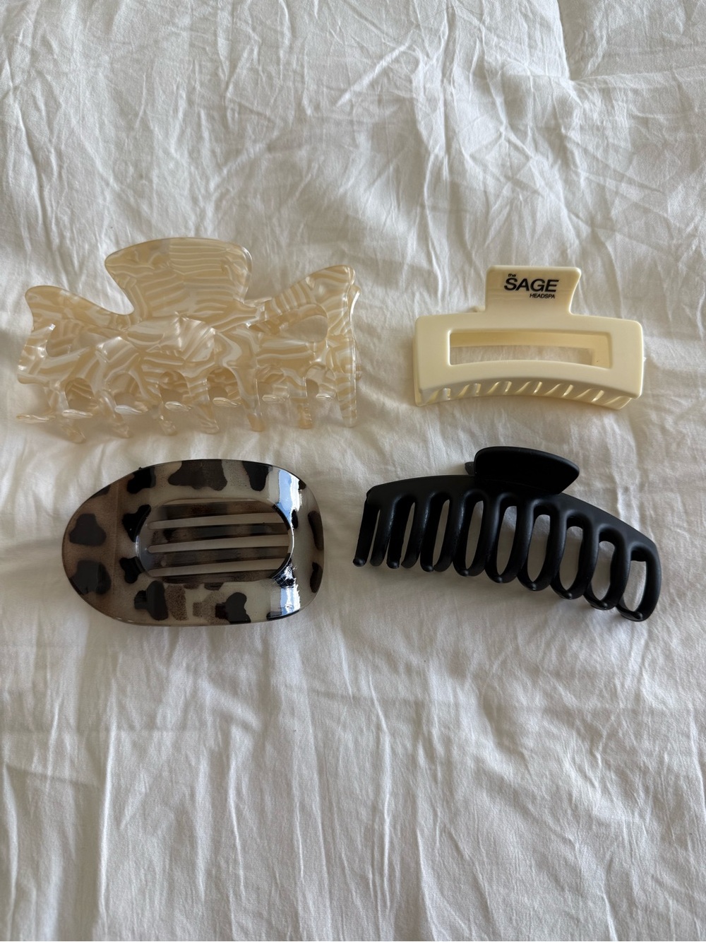 4x Hair Claw Clip - Women Accessories